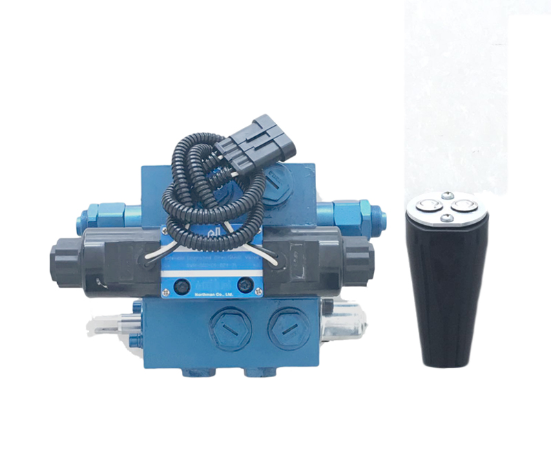 NJF006-00割臺電控轉(zhuǎn)向閥和NJF015-00農(nóng)機(jī)電控手柄 NJF006-00割臺電控轉(zhuǎn)向閥和NJF015-00農(nóng)機(jī)電控手柄